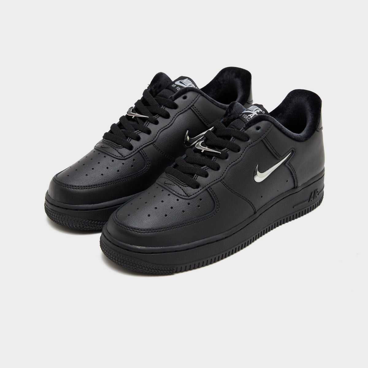 Black Nike Air Force 1 Low Women's