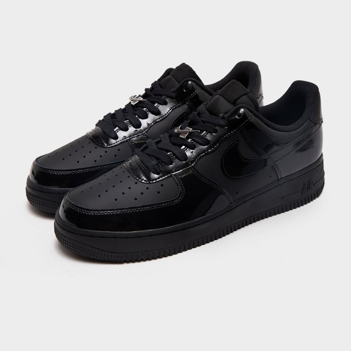 Black Nike Air Force 1 Low Women's