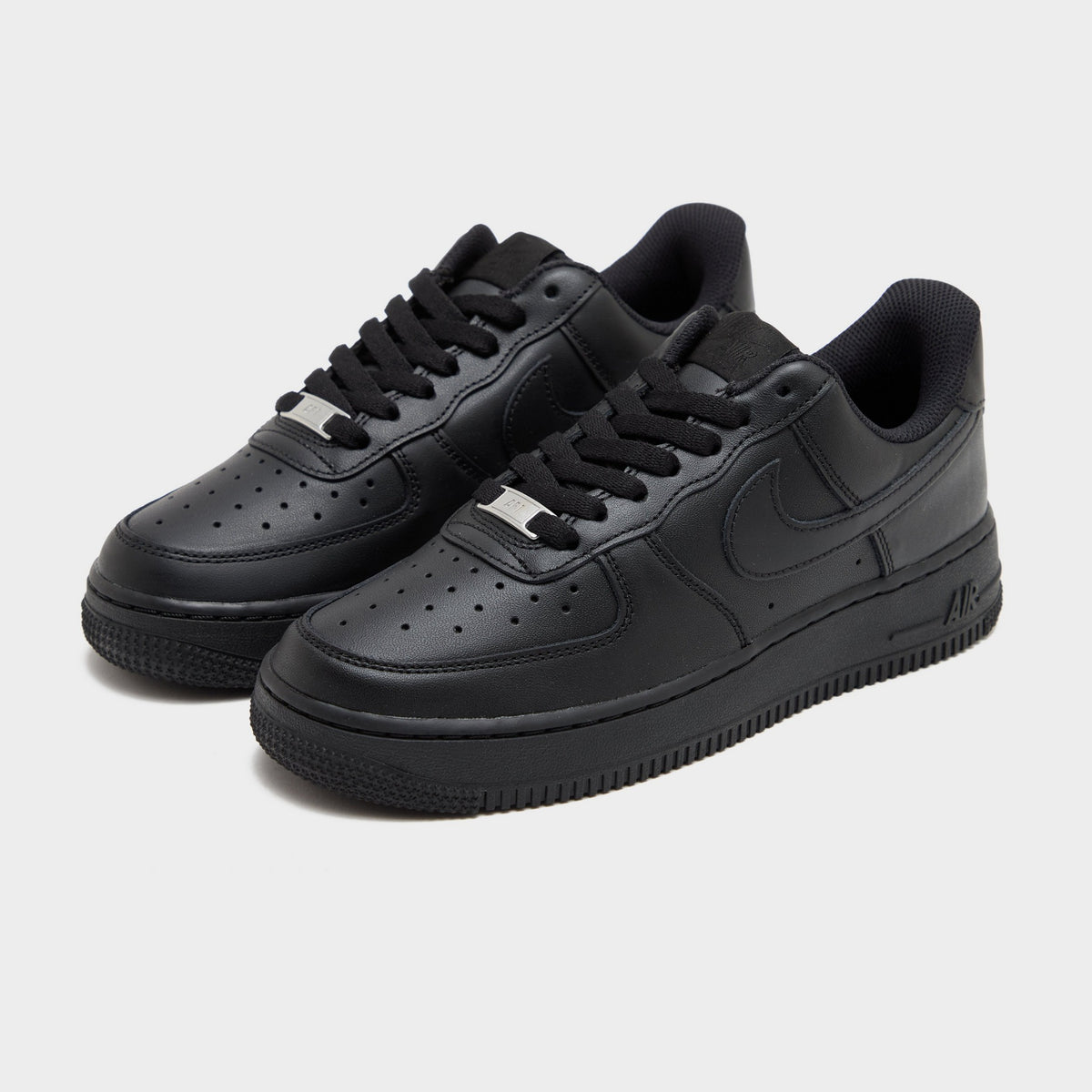 Black Nike Air Force 1 Low Women's