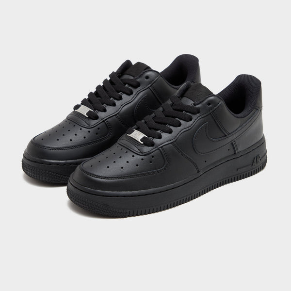 Black Nike Air Force 1 Low Women's