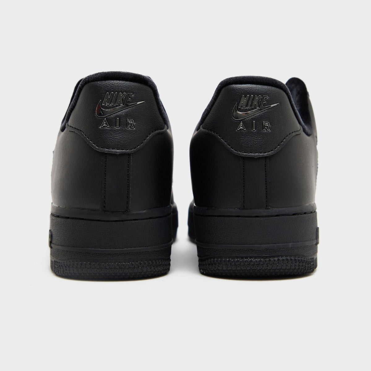 Black Nike Air Force 1 Low Women's