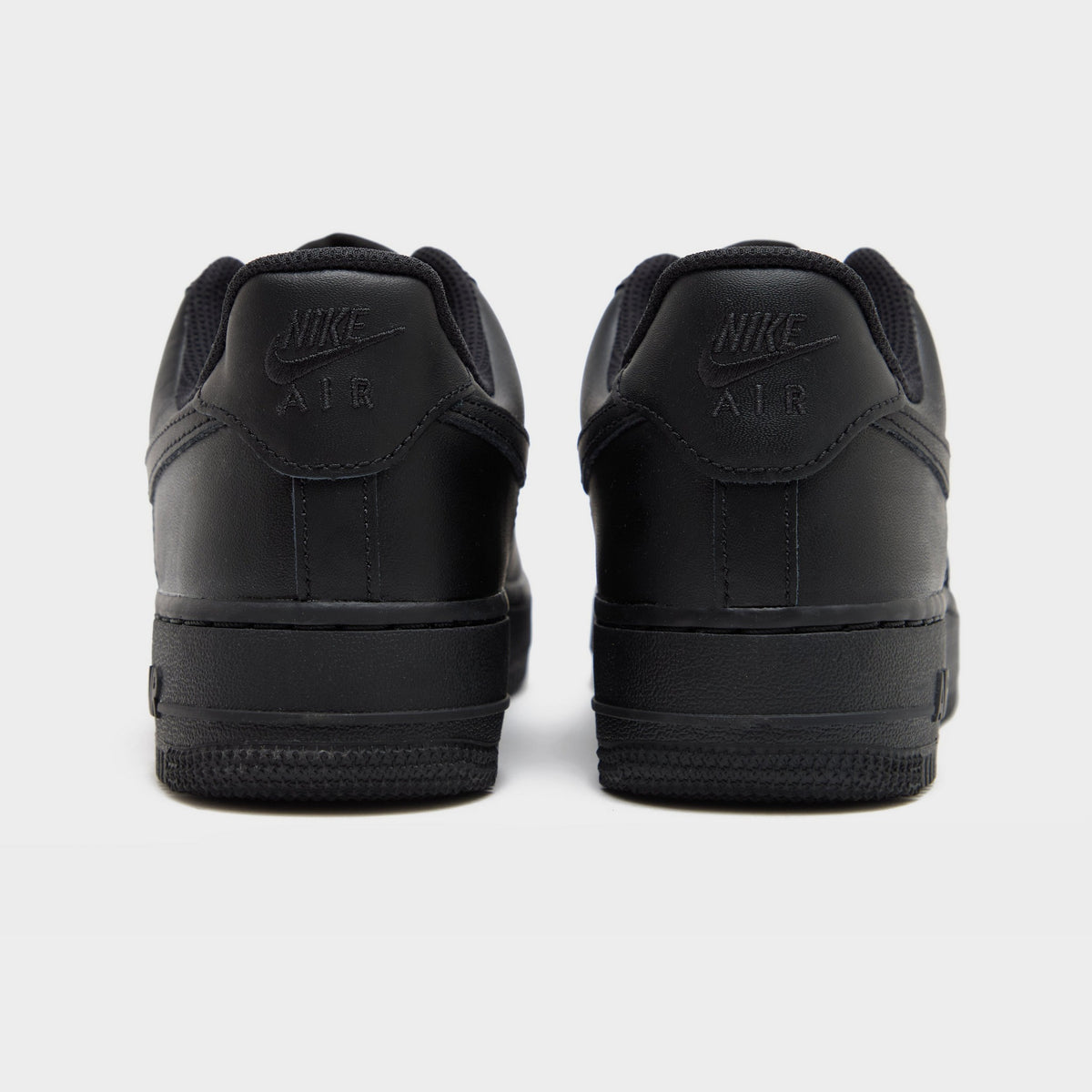 Black Nike Air Force 1 Low Women's
