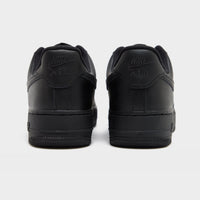 Black Nike Air Force 1 Low Women's