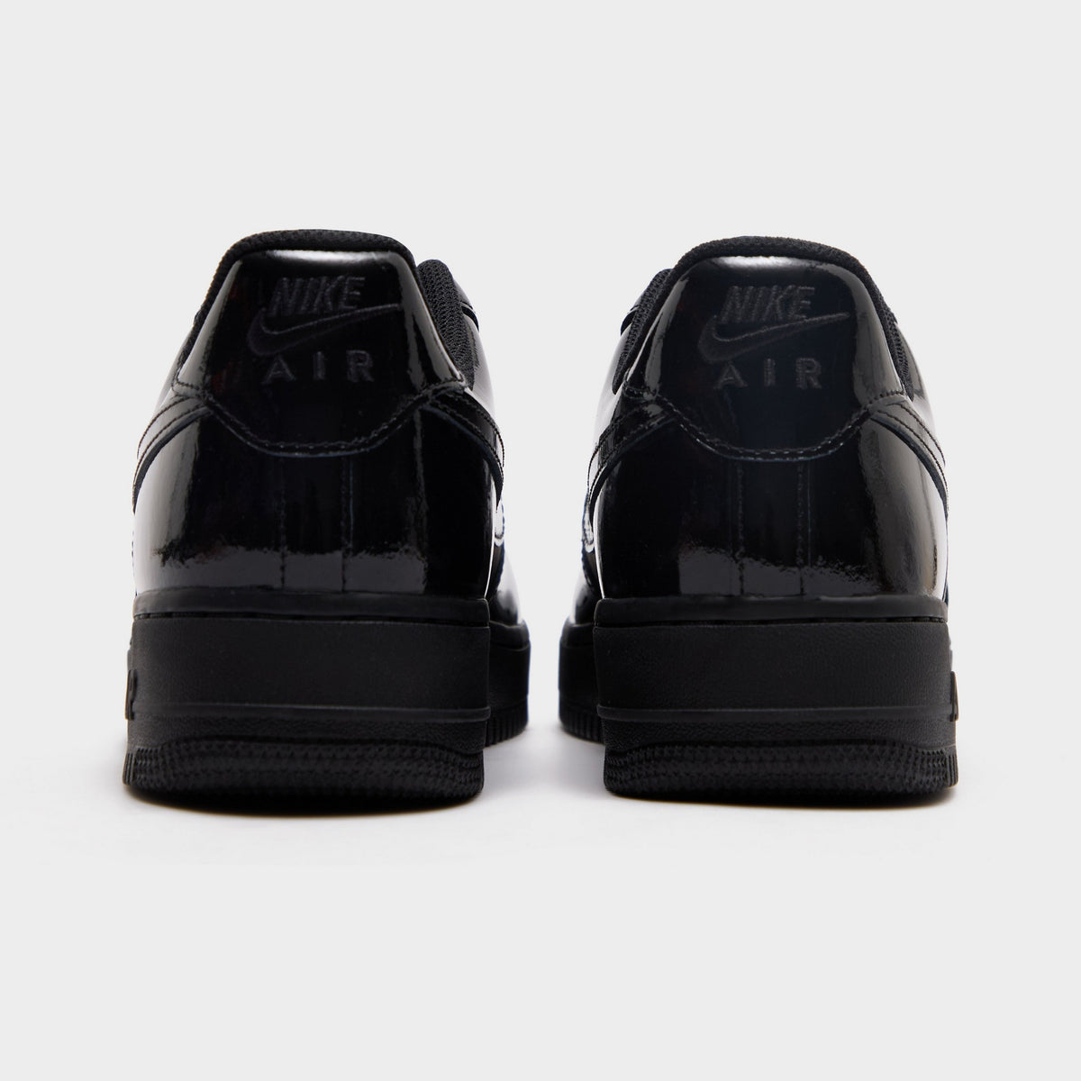 Black Nike Air Force 1 Low Women's