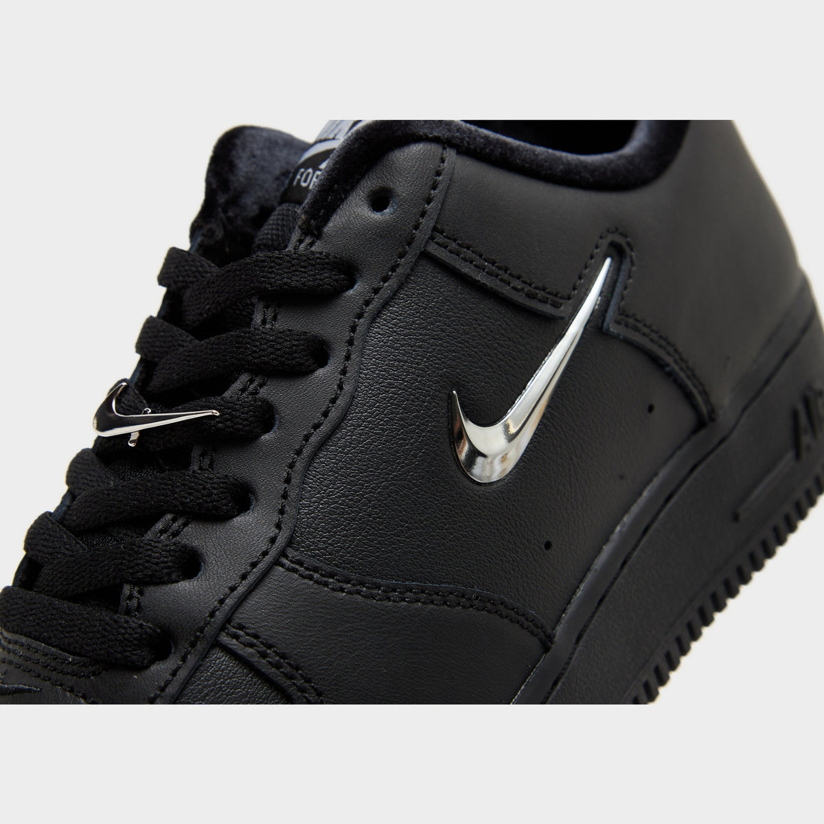 Black Nike Air Force 1 Low Women's