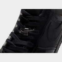 Black Nike Air Force 1 Low Women's