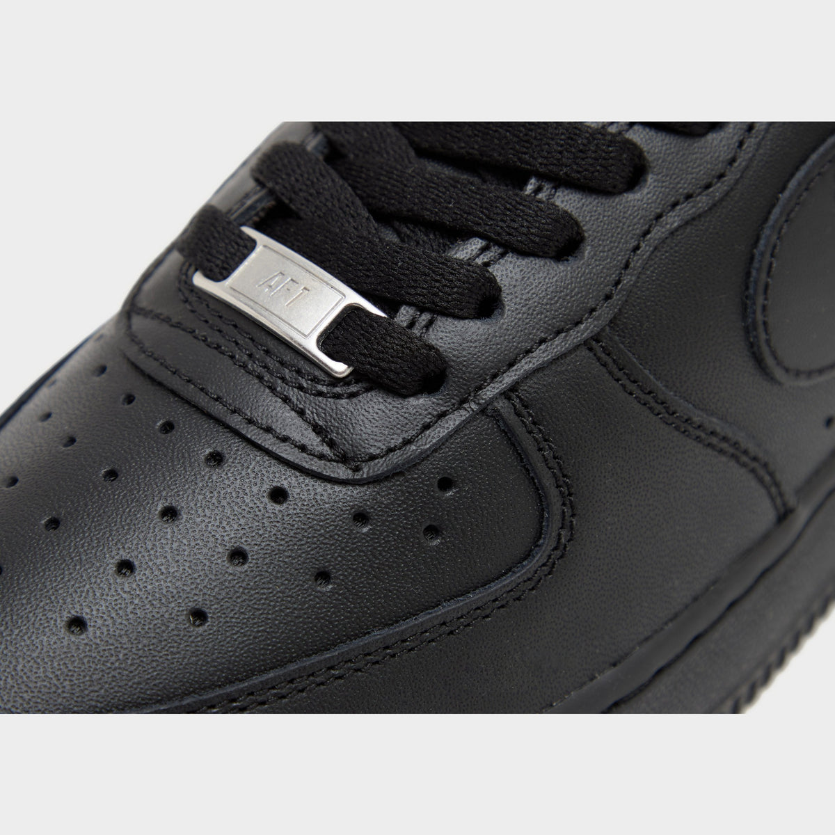 Black Nike Air Force 1 Low Women's