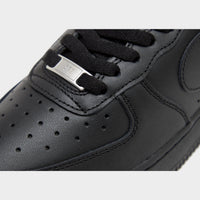 Black Nike Air Force 1 Low Women's