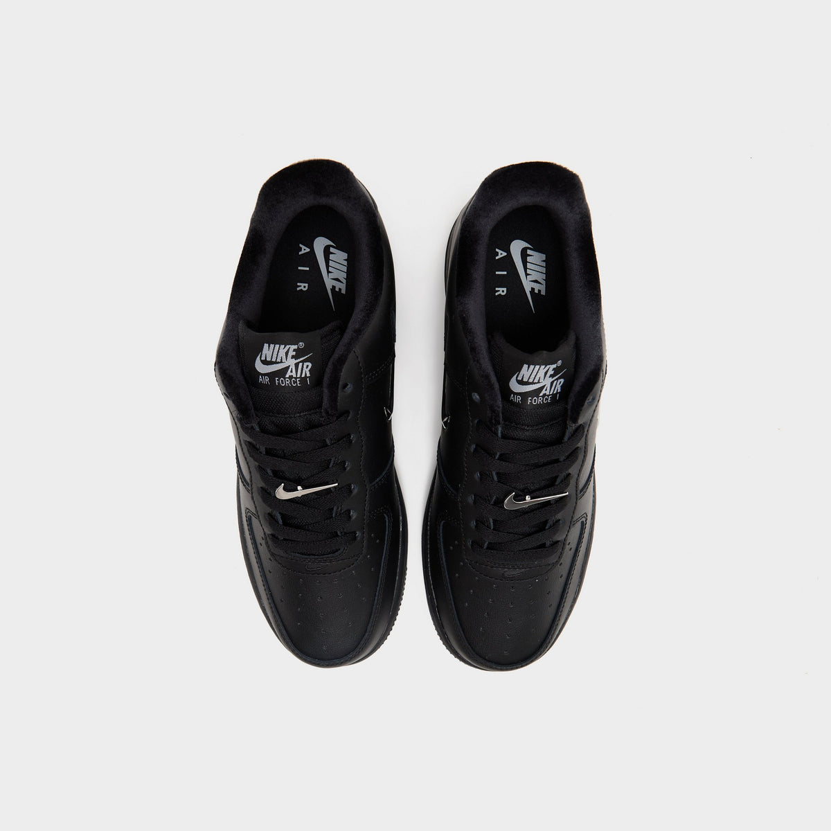 Black Nike Air Force 1 Low Women's