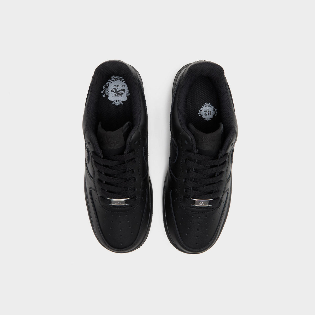 Black Nike Air Force 1 Low Women's