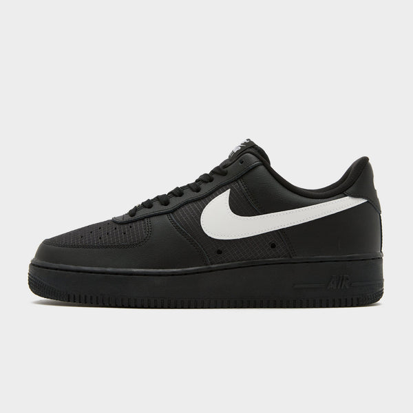 Black Nike Air Force 1 Tech