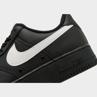 Black Nike Air Force 1 Tech