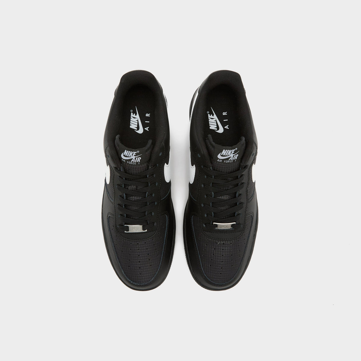Black Nike Air Force 1 Tech