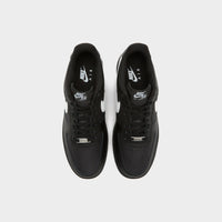 Black Nike Air Force 1 Tech