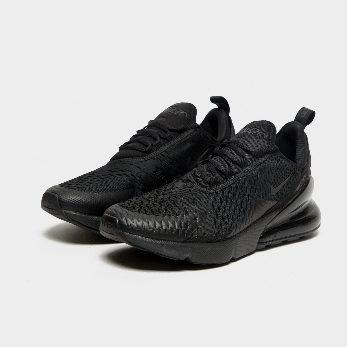 Black Nike Air Max 270
