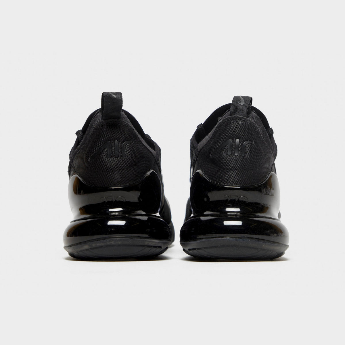 Black Nike Air Max 270