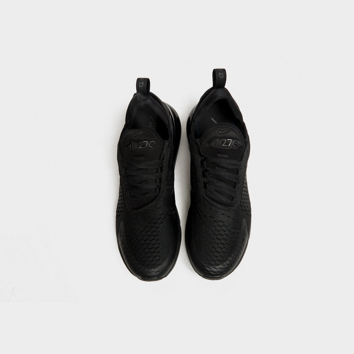 Black Nike Air Max 270