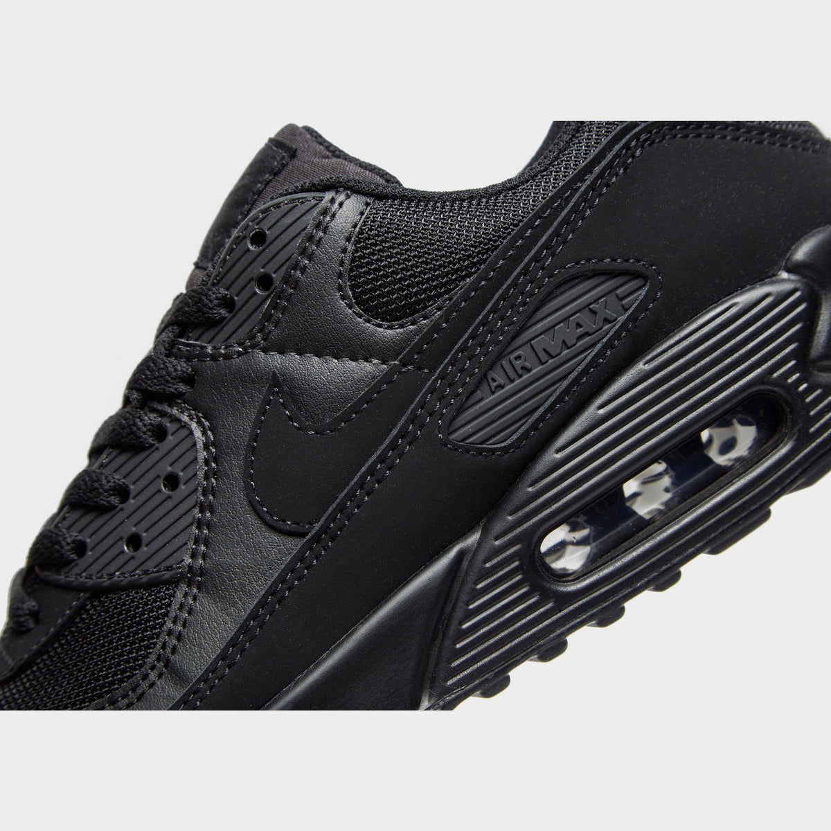 Black Nike Air Max 90