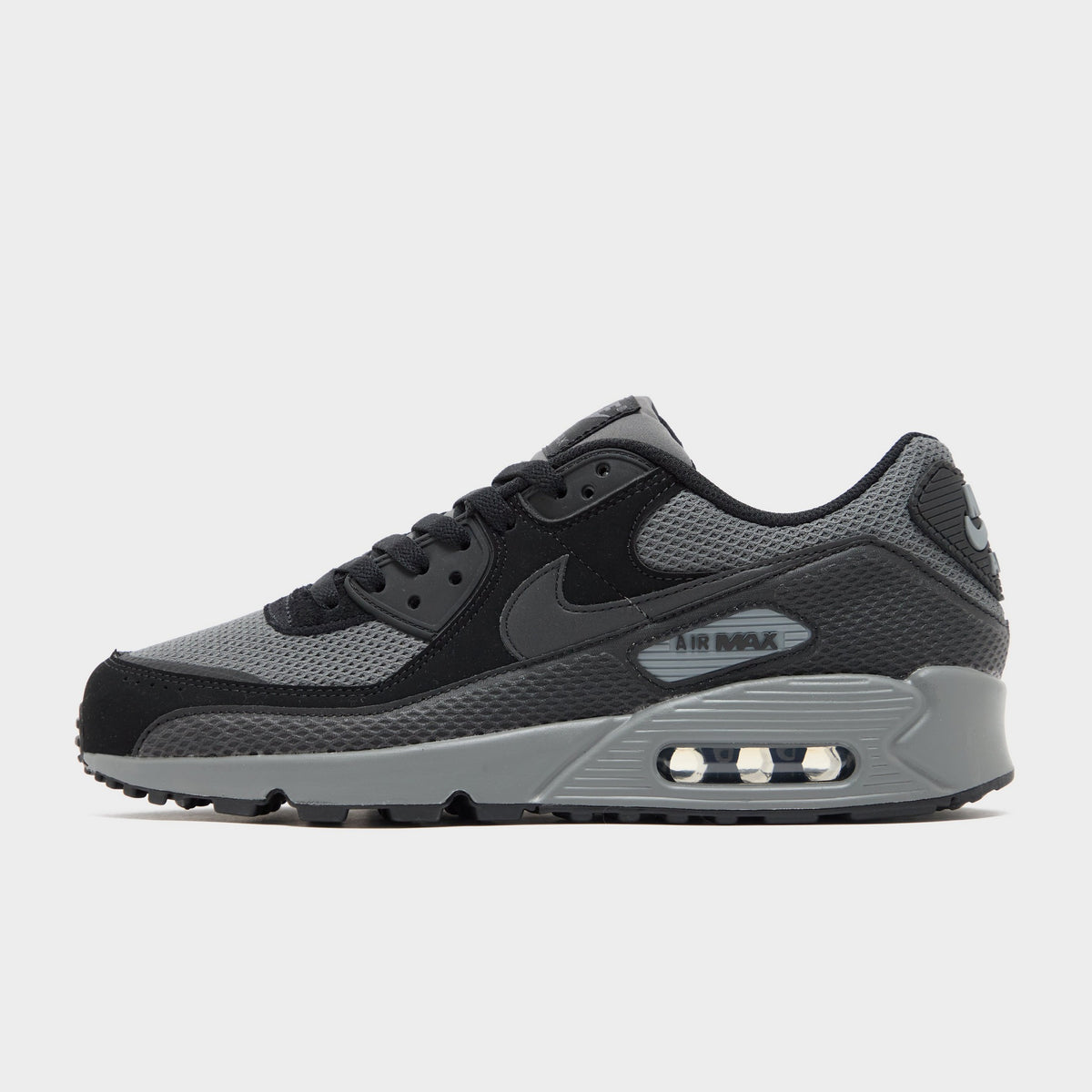 Black Nike Air Max 90 Premium