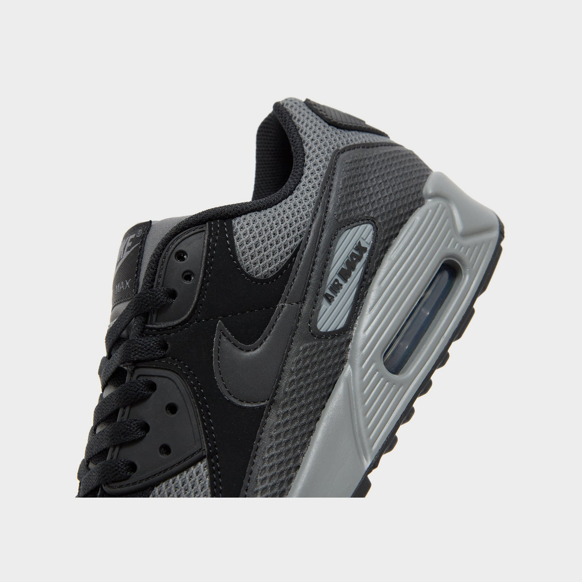 Black Nike Air Max 90 Premium