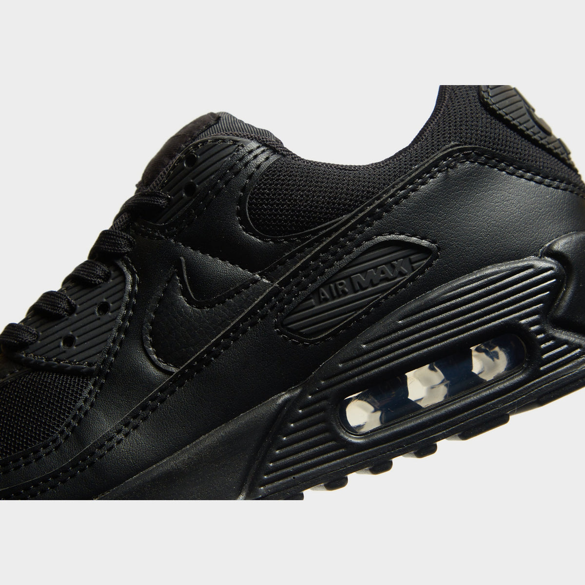 Black Nike Air Max 90 Women's