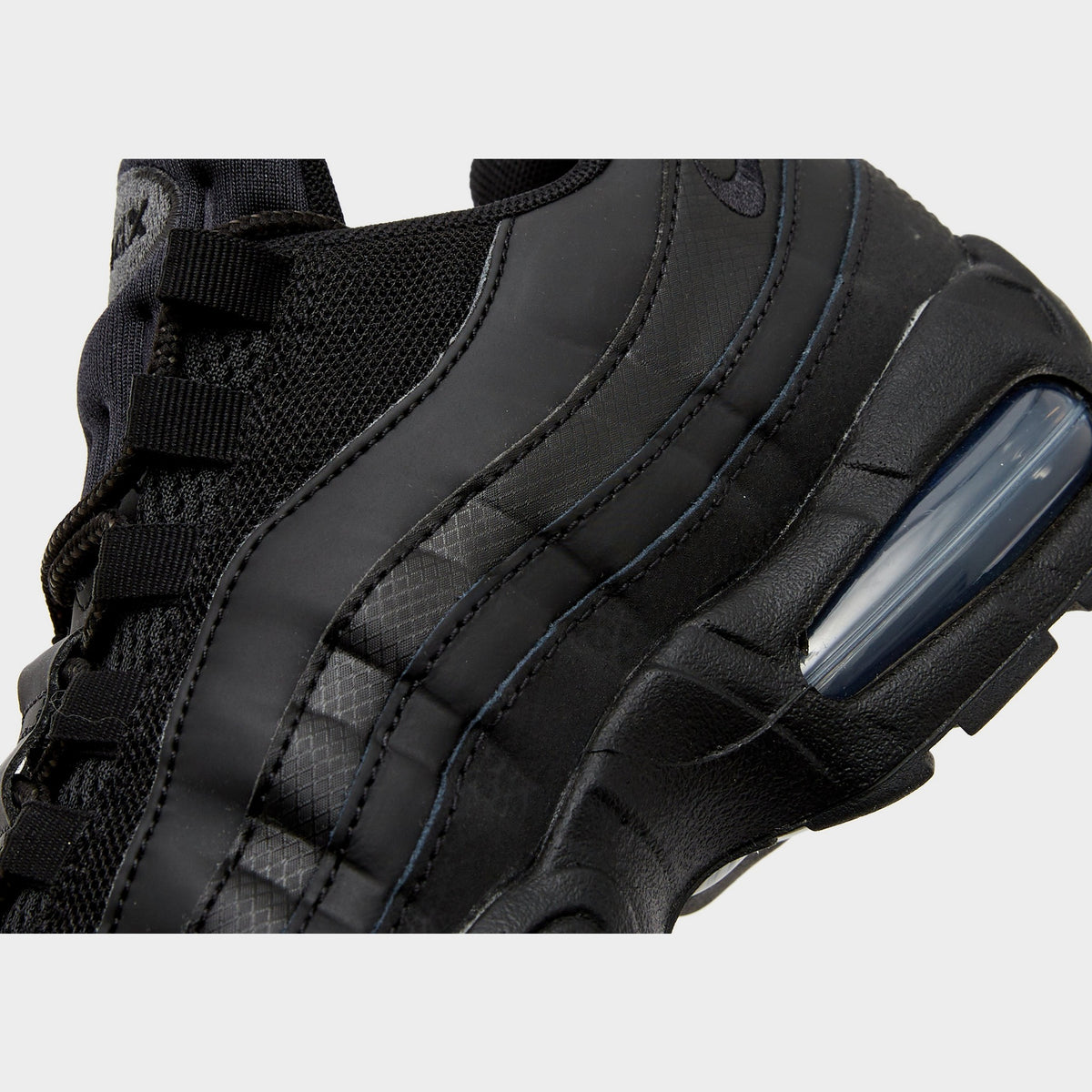 Black Nike Air Max 95