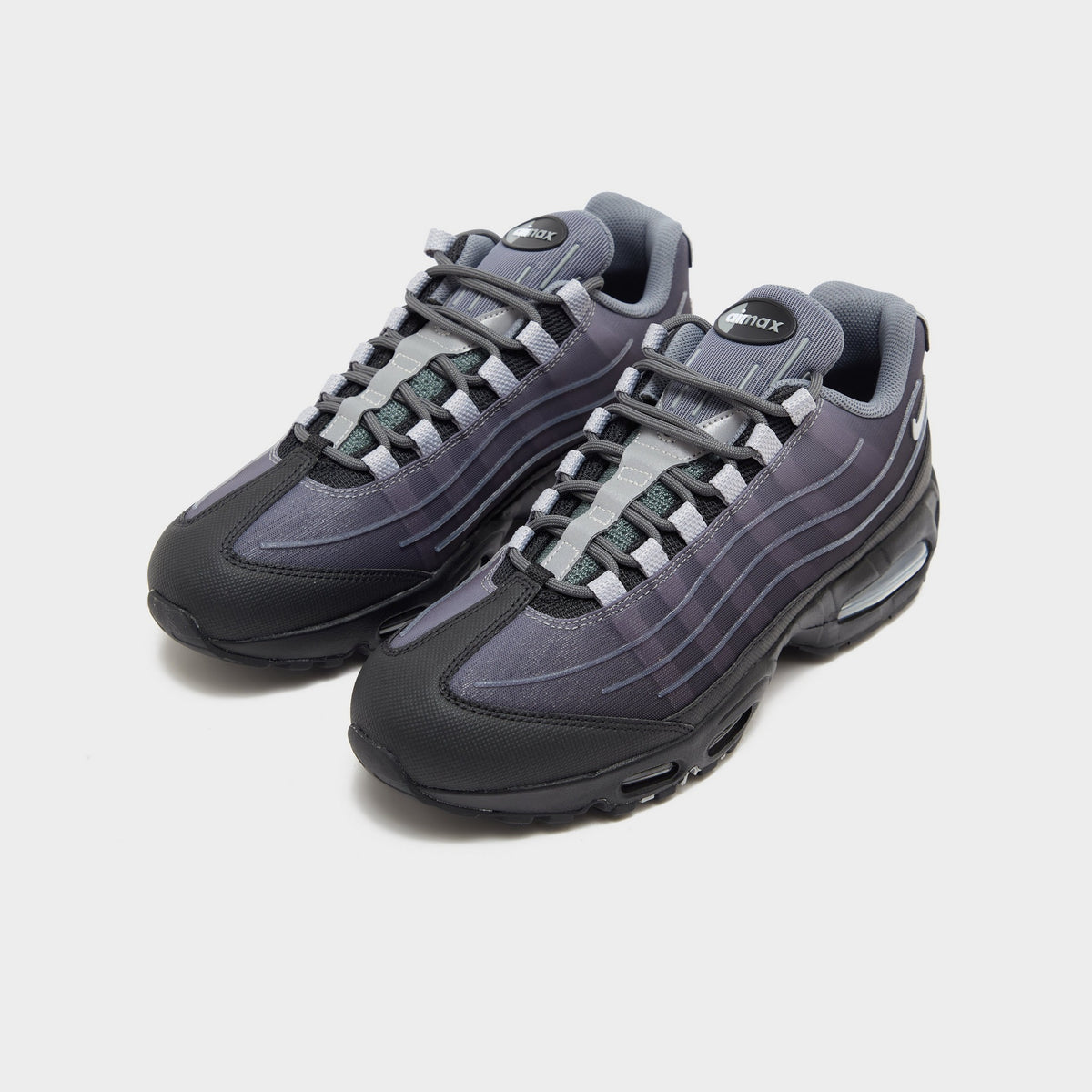 Black Nike Air Max 95 BB Tech