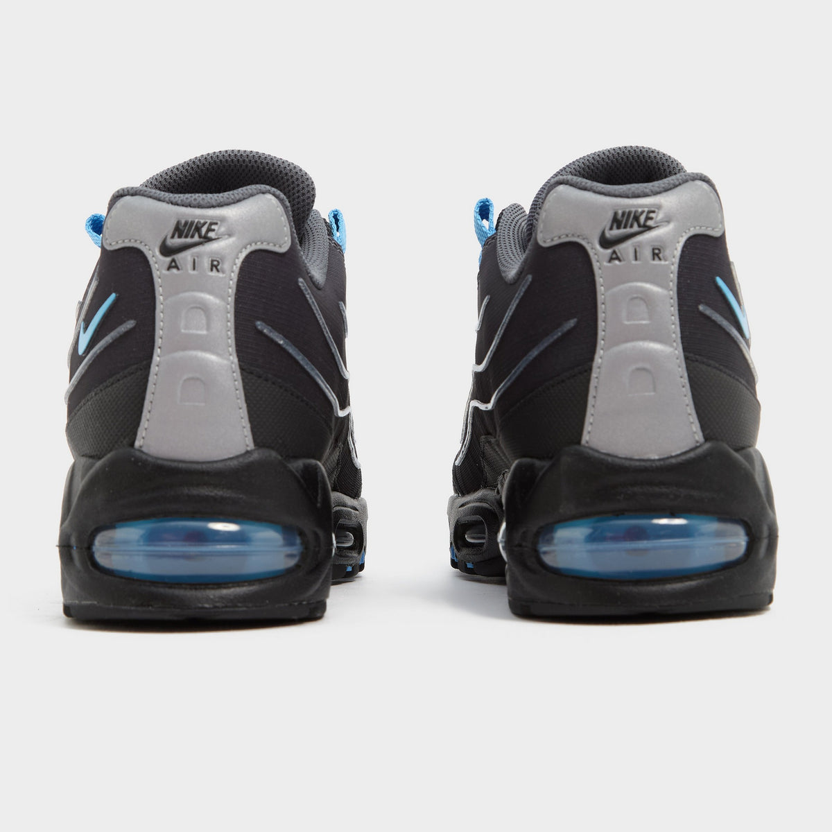 Black Nike Air Max 95 BB Tech