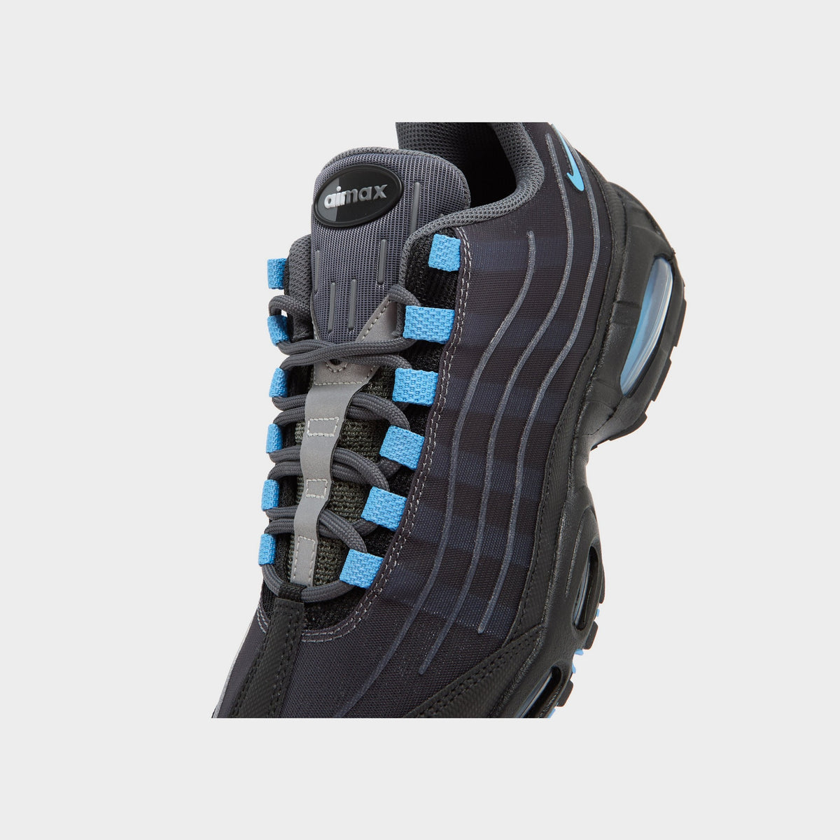 Black Nike Air Max 95 BB Tech