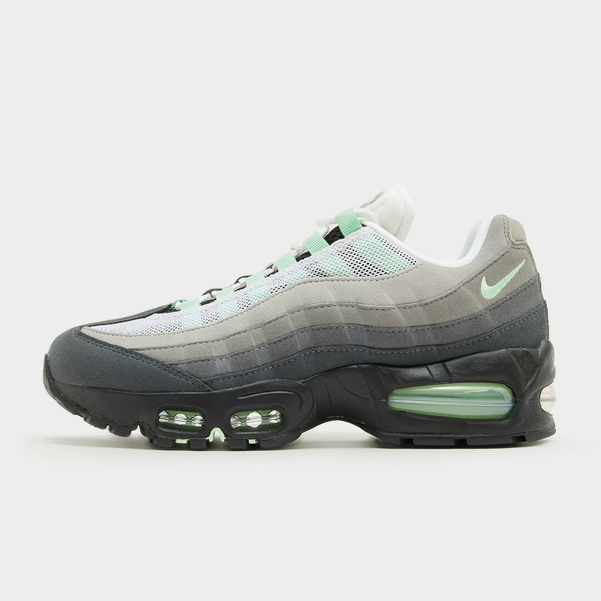 Black Nike Air Max 95 'Fresh Mint' Women's