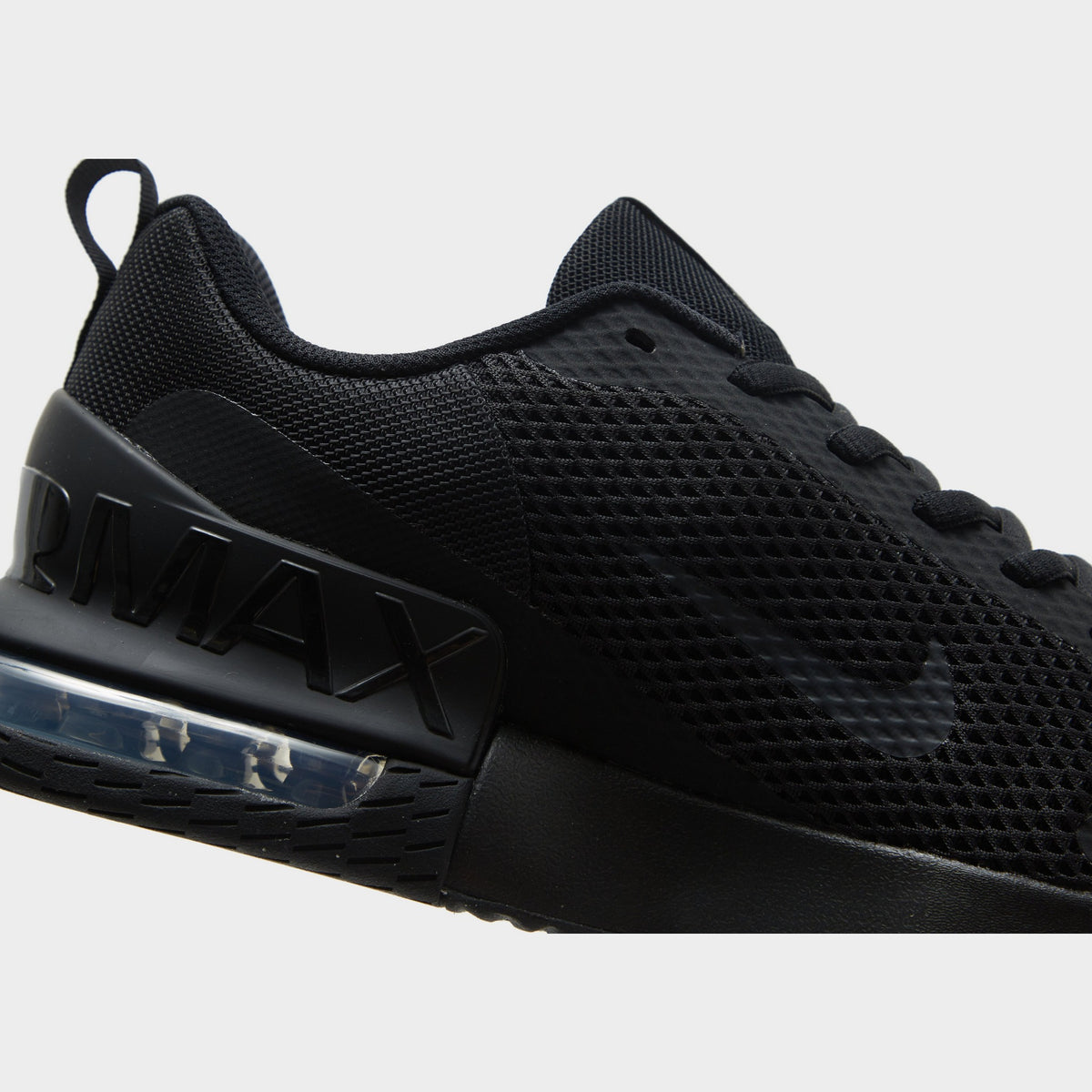 Black Nike Air Max Alpha Trainer 6
