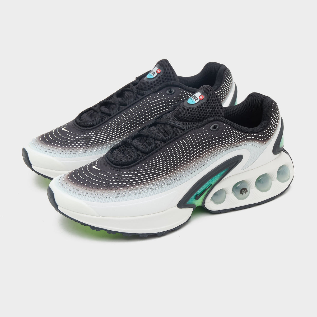 Black Nike Air Max Dn