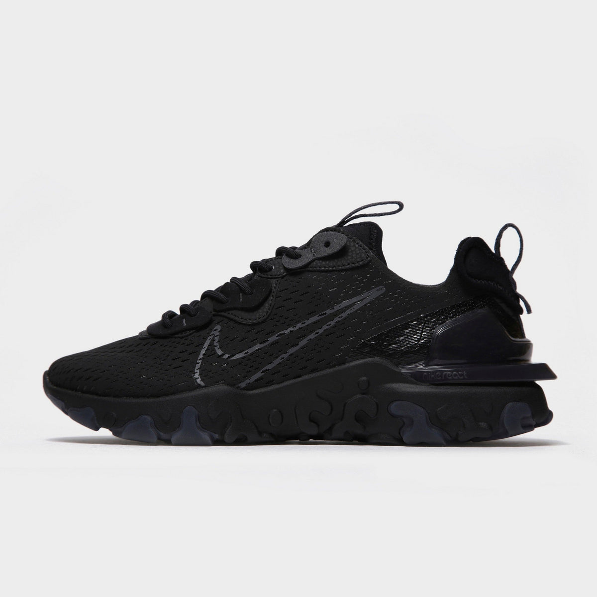 Black Nike React Vision