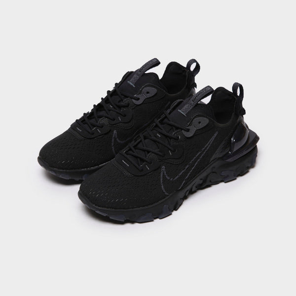 Black Nike React Vision