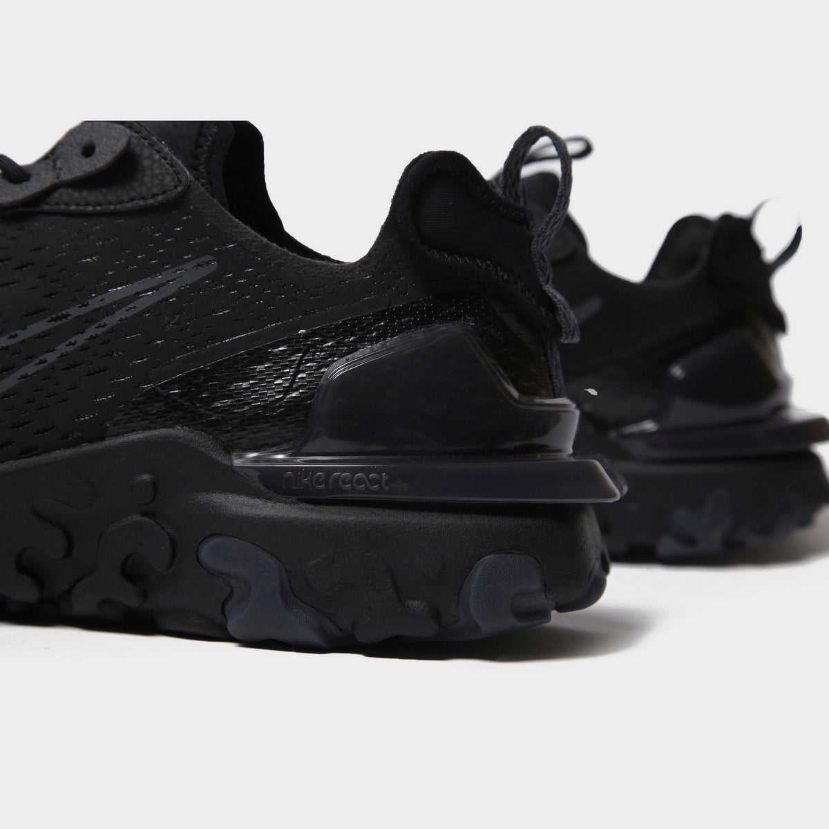 Black Nike React Vision