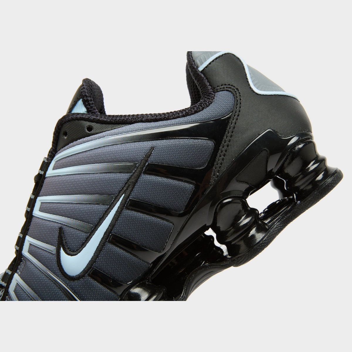 Black Nike Shox TL
