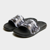 Black Nike Victori One Slides