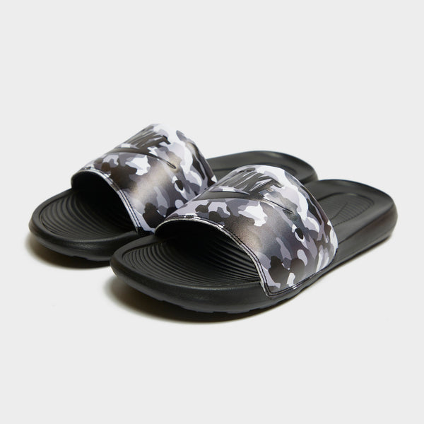 Black Nike Victori One Slides