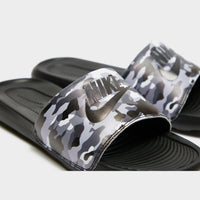 Black Nike Victori One Slides