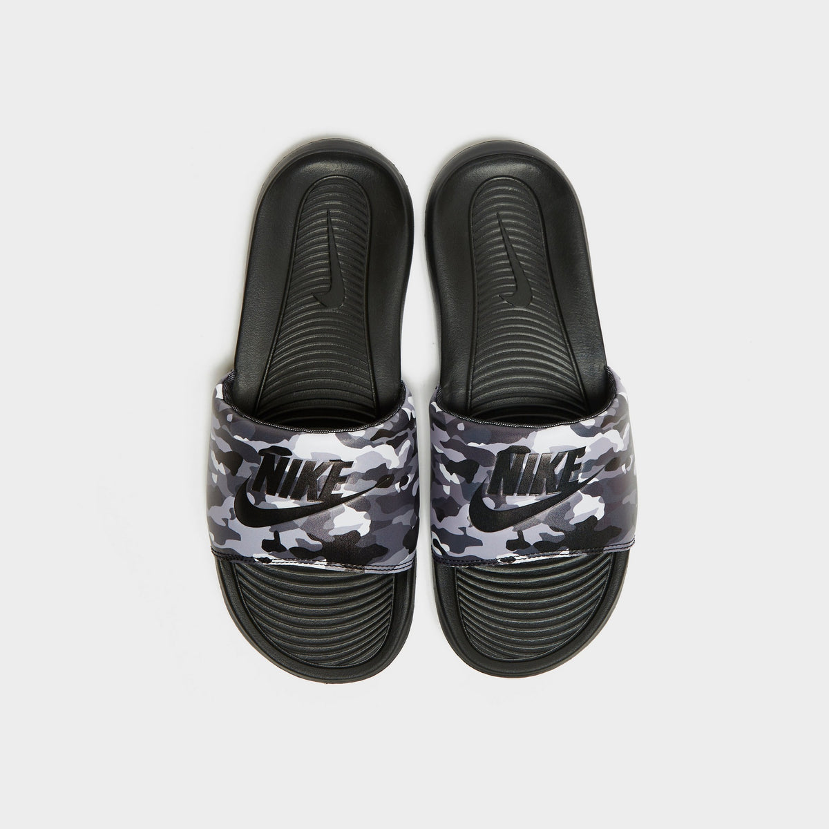Black Nike Victori One Slides