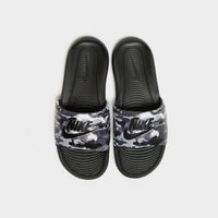 Black Nike Victori One Slides