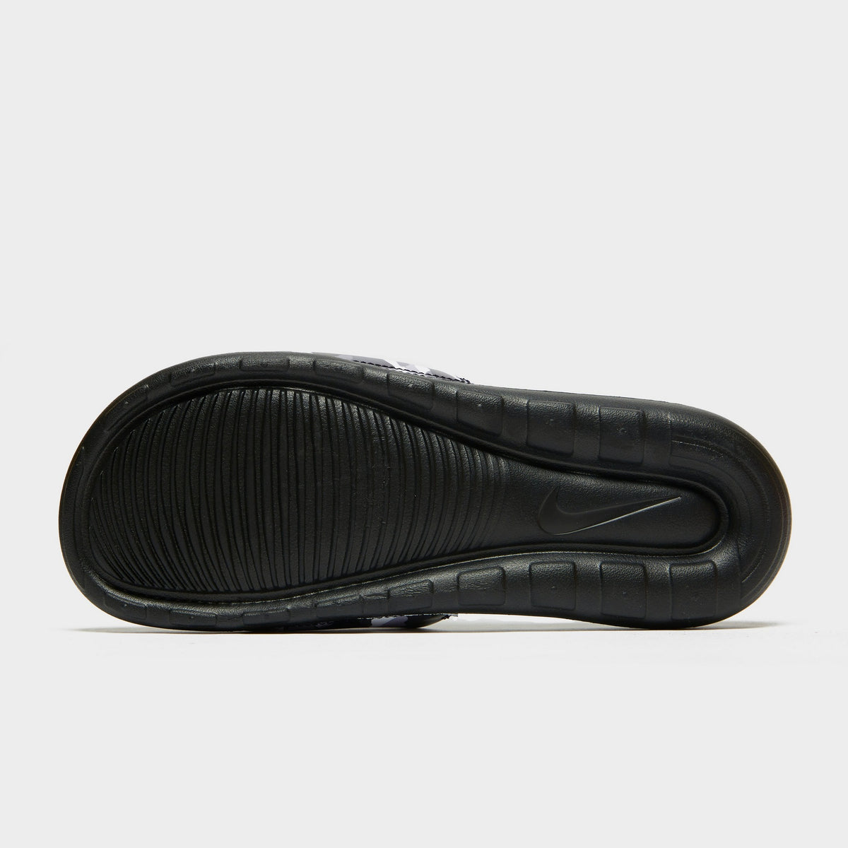 Black Nike Victori One Slides