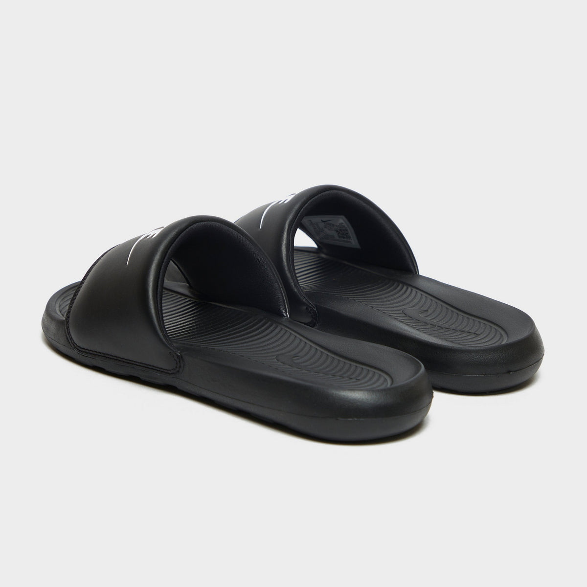 Black Nike Victori One Slides Women's