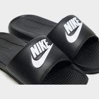 Black Nike Victori One Slides Women's