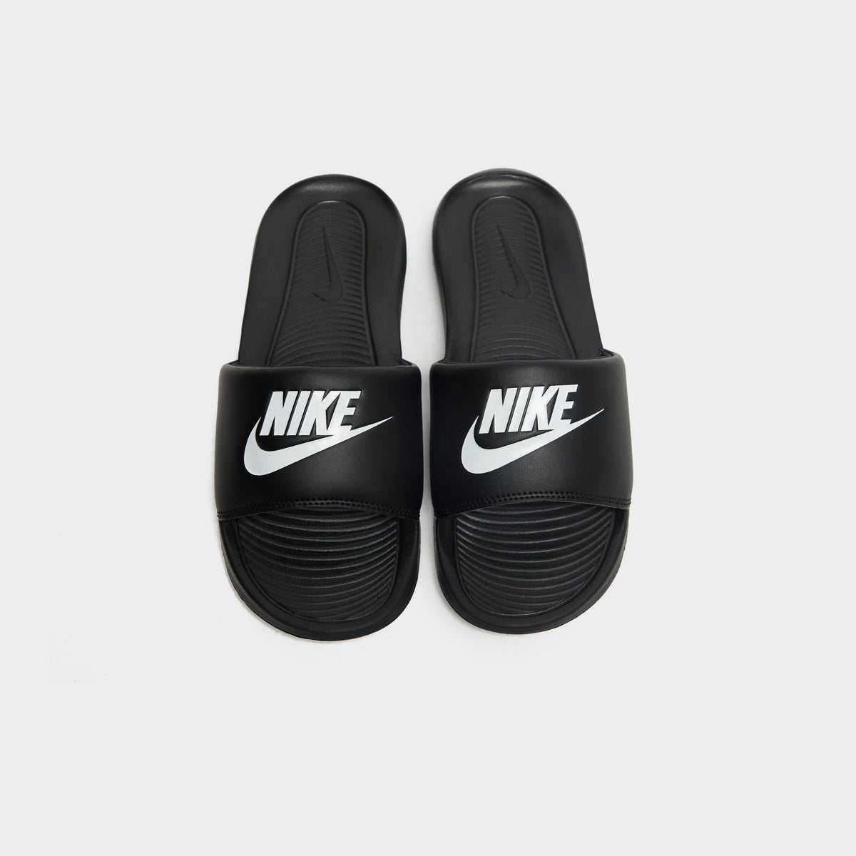 Black Nike Victori One Slides Women's