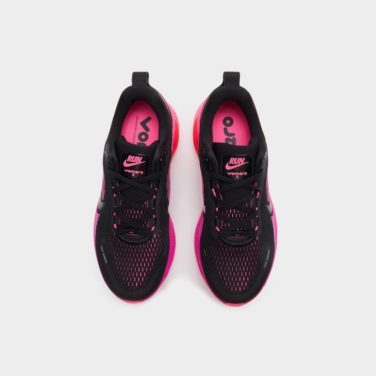 Black Nike Vomero 18 Women's