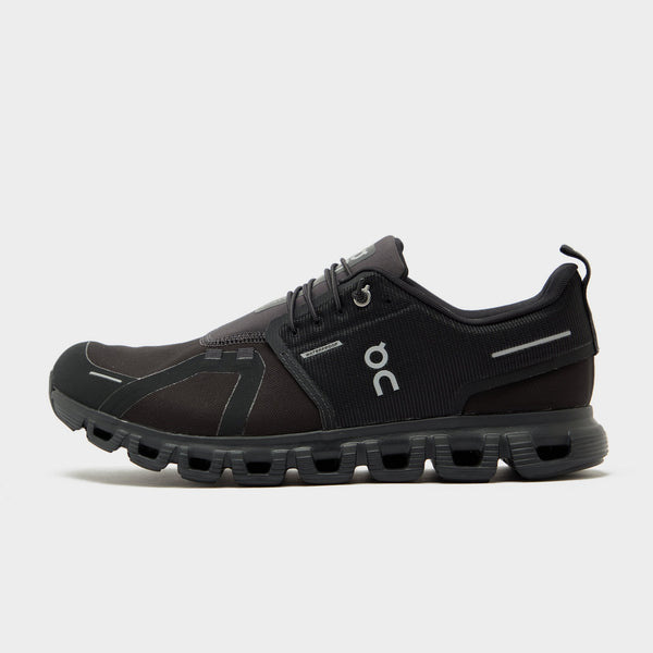 Black On Running Cloud 6 Waterproof