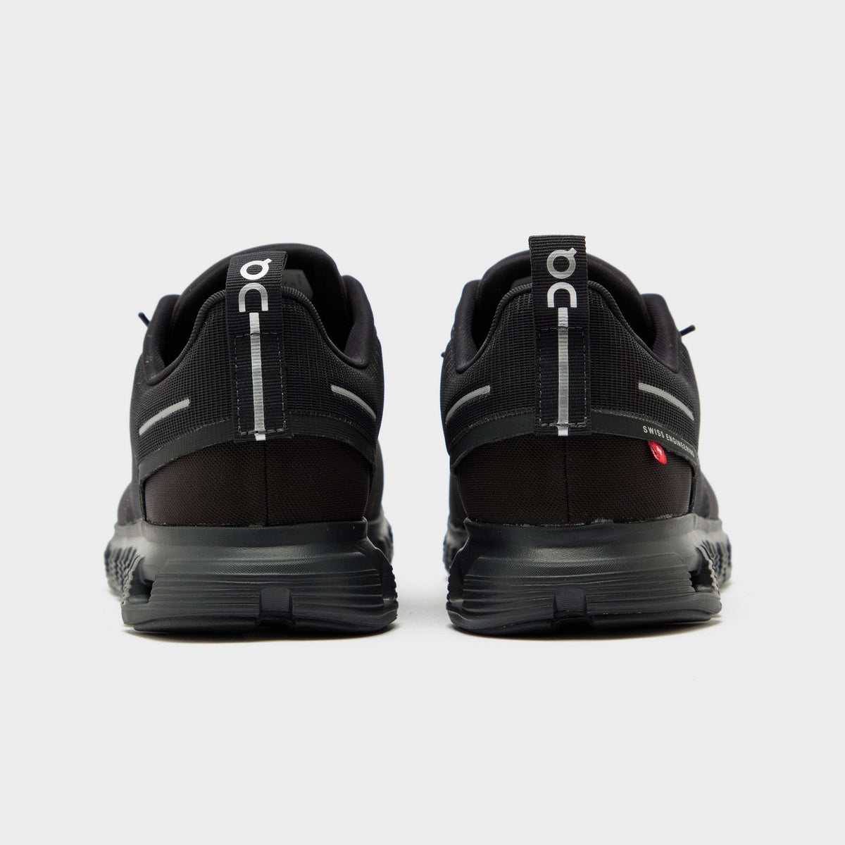 Black On Running Cloud 6 Waterproof