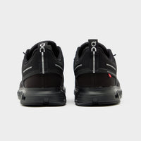 Black On Running Cloud 6 Waterproof