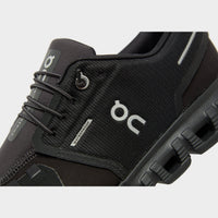 Black On Running Cloud 6 Waterproof